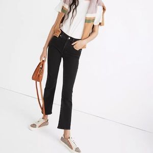 Madewell Demi-Bootcut Jeans